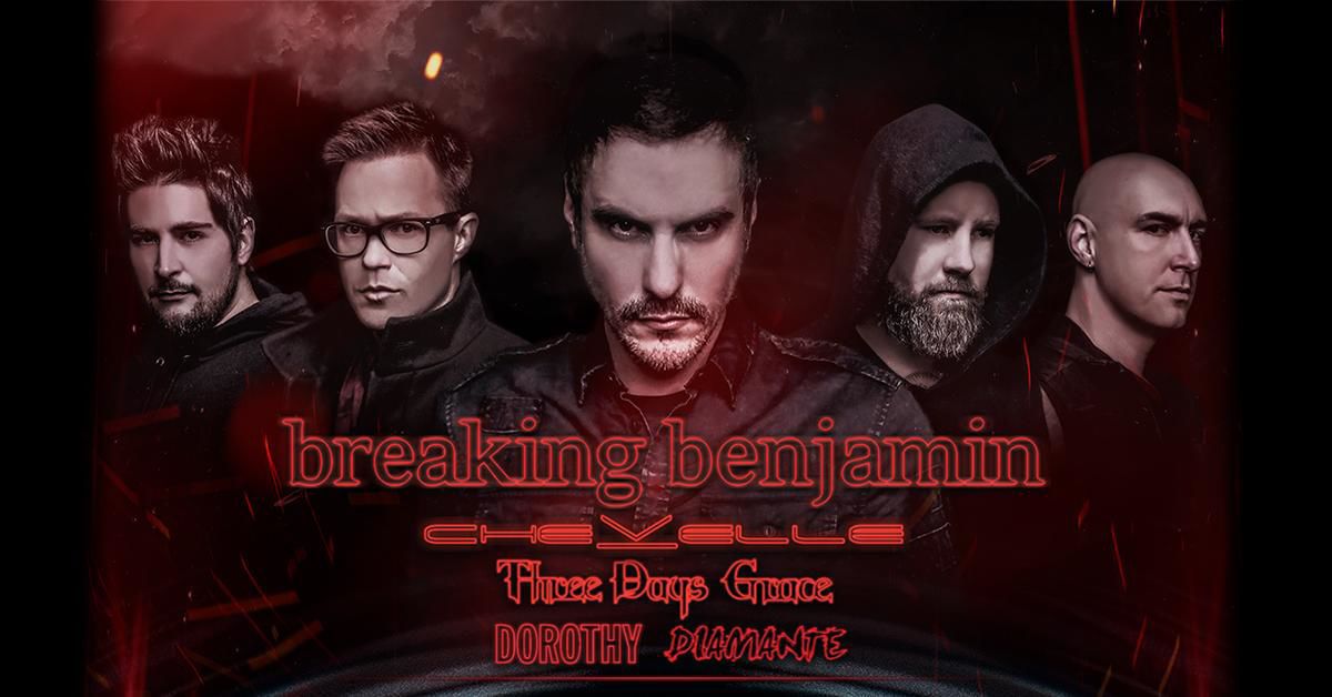 Breaking Benjamin, July 30, SPAC